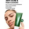 Cream Co. Sivilce & Akne & Siyah Nokta Karşıtı Yüz Temizleme Jeli, Niacinamide Çay Ağacı Yağı,100 ML