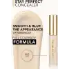 Flormar Doğal Bitişli Kapatıcı (SOĞUK ALT TON) - Stay Perfect Concealer - 002 Fair
