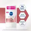 NIVEA Kadın Stick Deodorant Derma Control Clinical 50 ml, C Vitamini ile Koltuk Altı Kararma Karşıtı, 96 Saat Anti-perspirant Koruma