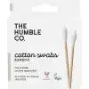 The Humble Co. Humble Brush Bamboo Cotton Swabs%100 Ekolojik Kulak Çubuğu 100 Adet White