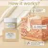 Maruderm Pirinç Özlü Aydınlatıcı & Nemlendirici Krem – Seramid & Hyaluronik Asit ile Pürüzsüz ve Parlak Görünüm İçin Yüz Kremi, 50 ML