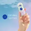 NIVEA Kadın Roll-on Deodorant Double Effect 50ml, 72 Saat Anti-perspirant Koruma, Alkolsüz, Pürüzsüz Koltuk Altı