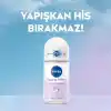 NIVEA Kadın Roll-on Deodorant Double Effect 50ml, 72 Saat Anti-perspirant Koruma, Alkolsüz, Pürüzsüz Koltuk Altı