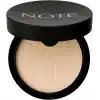 Note Cosmetics Luminous Silk Compact Powder 01 Beige Mat Bitişli Toz Yüz Pudrası Beige