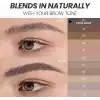 Peripera Renklendirici ve Sabitleyici Kaş Maskarası Speedy Skinny Brow Mascara 01 Cool Gray