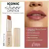 Note Cosmetics Iconic Sheer Lipstick 203 Charming Nemlendirici Parlak Ruj, Nude