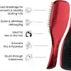 Tangle Teezer The Devil Wears Prada The Ultimate Detangler Kırmızı Chrome Saç Fırçası Tarak