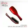 Tangle Teezer The Devil Wears Prada The Ultimate Detangler Kırmızı Chrome Saç Fırçası Tarak