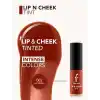 Lip & Cheek Tint - Mat ve Kalıcı Su Bazlı Likit Dudak/Yanak Renklendiricisi