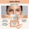 Maruderm Retinol%0.3 Yaşlanma Karşıtı Gece Kremi – Kırışıklık Karşıtı Yenileyici Yüz Kremi, Seramid & Peptit Kompleksi ile, 50 ML