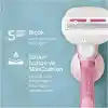 Gillette Venus ComfortGlide Sugarberry Kokulu Miami Kadın 5 Bıçaklı Tıraş Makinesi