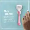 Gillette Venus ComfortGlide Sugarberry Kokulu Miami Kadın 5 Bıçaklı Tıraş Makinesi