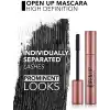 Flormar Tek Tek Ayıran Maskara (Siyah) - Open Up HD Mas. - 001-8682536058346