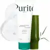 Purito Mighty Bamboo Hassas Ciltler Dahil Tüm Cilt Tipleri için Yüz Temizleme Köpüğü - 150 ml