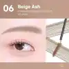 Peripera Renklendirici ve Sabitleyici Kaş Maskarası Speedy Skinny Brow Mascara 06 Beige Ash