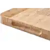 Joseph Joseph Cut&Carve Plus Büyük Bambu Kesme Tahtası, Bambu