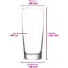 LAV Bardy 6lı Bira Bardağı