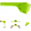 Dreamfarm Fluicer Katlanır Pratik 23cm Narenciye Sıkacağı, Yeşil