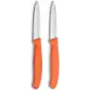 Victorinox 6.7699.2C1 Swiss Classic 2li Soyma Bıçağı Set, Turuncu