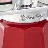 Bialetti - Set Mini Express: Ocak Üstü Espresso Pişirici + 2 Cups - Magrite Serisi