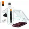 Spigen iPhone 18 Pro Max / 17 Pro Max / 16 Pro Max ile Uyumlu Ekran Koruyucu Cam Kolay Kurulum Glas.tR EZ Fit (2 Adet) - AGL07907