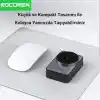 Rocoren 3‘ü 1 Arada iPhone Airpods Apple Watch MagSafe Uyumlu Kablosuz Şarj Cihazı Stand
