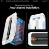 Spigen iPhone 18 Pro Max / 17 Pro Max / 16 Pro Max ile Uyumlu Ekran Koruyucu Cam Kolay Kurulum Glas.tR EZ Fit (2 Adet) - AGL07907