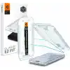 Spigen iPhone 18 Pro / 17 Pro / 17/16 Pro ile Uyumlu Ekran Koruyucu Cam Kolay Kurulum Glas.tR EZ Fit (2 Adet) - AGL07928