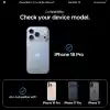 Spigen iPhone 18 Pro / 17 Pro / 17/16 Pro ile Uyumlu Ekran Koruyucu Cam Kolay Kurulum Glas.tR EZ Fit (2 Adet) - AGL07928