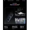 Spigen iPhone 17 Pro / 17/16 Pro ile Uyumlu Hayalet Ekran Koruyucu Cam Kolay Kurulum Glas.tR EZ Fit Privacy HD (2 Adet) - AGL07929