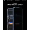 Spigen iPhone 17 Pro / 17/16 Pro ile Uyumlu Hayalet Ekran Koruyucu Cam Kolay Kurulum Glas.tR EZ Fit Privacy HD (2 Adet) - AGL07929