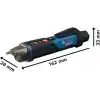 Bosch Temassız Voltaj Test Cihazı GVD 1000-17 Professional