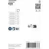 Bosch Professional Accessories Ince Zımba Teli Tip 53, Gri, 1000 Adet