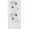 DIFA Pack VİKO Multi-Let 6lı Topraklı Ç.K Klemensli Priz, Beyaz