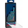 Bosch Professional Accessories 7 x Expert CYL-9 MultiConstruction Matkap Seti (Beton için, Ø 4-12 mm, Darbeli Matkap Aksesuarı)