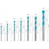 Bosch Professional Accessories 7 x Expert CYL-9 MultiConstruction Matkap Seti (Beton için, Ø 4-12 mm, Darbeli Matkap Aksesuarı)