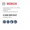 Bosch Professional Accessories 7 x Expert CYL-9 MultiConstruction Matkap Seti (Beton için, Ø 4-12 mm, Darbeli Matkap Aksesuarı)