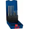 Bosch Professional 7 parça Expert SDS plus-7X Kırıcı Delici Delme Uçları (Yumuşak taş, Sert taş, Beton, Donatılı beton, Beton bina bloku, Ø 5-12 mm, Aksesuar Kırıcı Delici)