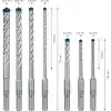 Bosch Professional 7 parça Expert SDS plus-7X Kırıcı Delici Delme Uçları (Yumuşak taş, Sert taş, Beton, Donatılı beton, Beton bina bloku, Ø 5-12 mm, Aksesuar Kırıcı Delici)