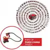 Einhell Akülü Sprey Boya Tabancası TE-SY 18/90 Li-Solo 4260040