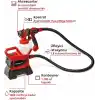 Einhell Akülü Sprey Boya Tabancası TE-SY 18/90 Li-Solo 4260040