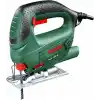 Bosch Home and Garden PST 700 Elektrikli Dekupaj Testeresi, 500 Watt, Taşıma Çantalı, Renk: Yeşil / Siyah, Dakikada 3000 devir, Hava üfleme fonksiyonu