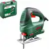 Bosch Home and Garden PST 700 Elektrikli Dekupaj Testeresi, 500 Watt, Taşıma Çantalı, Renk: Yeşil / Siyah, Dakikada 3000 devir, Hava üfleme fonksiyonu