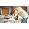 Bosch Home and Garden PST 700 Elektrikli Dekupaj Testeresi, 500 Watt, Taşıma Çantalı, Renk: Yeşil / Siyah, Dakikada 3000 devir, Hava üfleme fonksiyonu