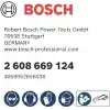 Bosch 1x PRO ALI 12 SC Dolgu Malzemeleri Bıçağı (Silikon, Silikon, Genişlik 12 mm, Professional Aksesuar Çok Fonksiyonlu Makine)