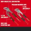CRAFTSMAN Pense, 20 & 25 İnç, 2 Parça Yivli Eklem Seti (CMHT82547)