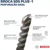 Bosch SDS-Plus-1 Kırıcı Delici Matkap Ucu,25*460 mm, 1 Adet