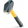 ESTWING Sure Strike Delme/Çatlak Çekiç - Fiberglas Kulplu ve Kaymaz Minder Kavramalı 2LB Kızak - MRF2LB