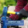 ESTWING Sure Strike Delme/Çatlak Çekiç - Fiberglas Kulplu ve Kaymaz Minder Kavramalı 2LB Kızak - MRF2LB