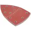 Bosch Accessories Zımpara Kağıdı (Çoklu Zımpara Makinesi için, Farklı Malzemeler, 10 Adet, 102 x 62/93 mm, Granülasyon 120)
